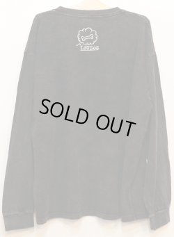 画像2: [LOU DOG] LOUDOG L/S -ダメージブラック-