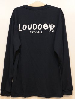 画像2:  [LOU DOG] LOUDOG ドライロンT -Navy-