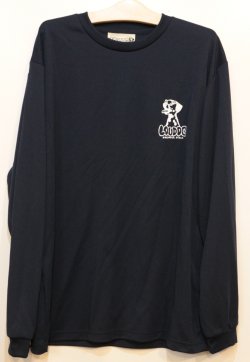 画像1:  [LOU DOG] LOUDOG ドライロンT -Navy-