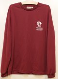  [LOU DOG] LOUDOG ドライロンT -Burgundy-