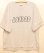 画像1: [LOU DOG] LOUDOGビッグロゴTシャツ -アッシュ- (1)