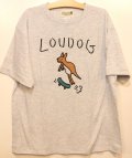 [LOU DOG] LOUDOG カンガルーさん ビッグS/STee -アッシュ-