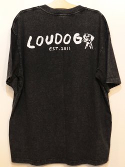 画像2: [LOU DOG] LOUDOG S/STee -ダメージブラック-
