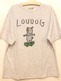 [LOU DOG] LOUDOG サイさん ビッグS/STee -アッシュ-