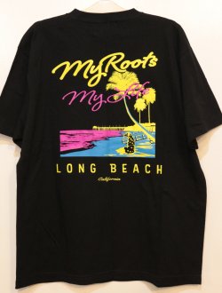 画像1: [LOU DOG] LOUDOG My Roots S/STee -ブラック-