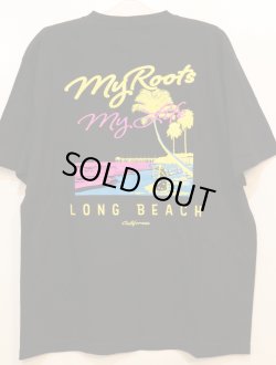画像1: [LOU DOG] LOUDOG My Roots S/STee -ブラック-