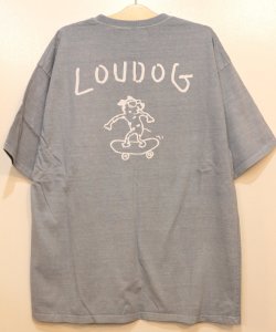画像2: [LOU DOG] LOUDOG skate S/STee -ライトブルー-