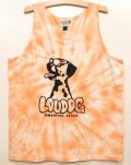 [LOU DOG] LOUDOG タイダイタンクトップ -ホワイト/ピンク-※Lサイズ