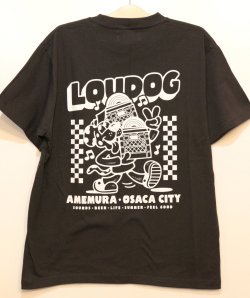 画像1: [LOU DOG] LOUDOG RECORDS S/STee -スミ-