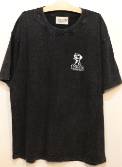 画像1: [LOU DOG] LOUDOG S/STee -ダメージブラック-