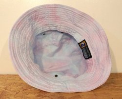 画像2: [LOU DOG] タイダイBUCKET HAT タイダイ -ブルーピンク- 