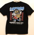 [LOU DOG] LOU DOG records KIDS Tee(120cm/130cm/140cm/150cm) -ブラック-
