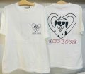 [LOU DOG] LOUDOG "ONE LOVE" S/S Tee -バニラホワイト- ※約10日後に発送致します！