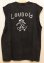 画像2: [LOU DOG] LOUDOG Tank S/STee -ダメージブラック- (2)