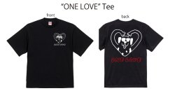 画像1: [LOU DOG] LOUDOG "ONE LOVE" S/S Tee -ブラック- ※約10日後に発送致します！