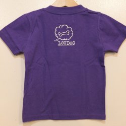 画像2: [LOU DOG] LOU DOG skate KIDS Tee(90cm/100cm/110cm/120cm/130cm) -バイオレットパープル-