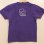 画像2: [LOU DOG] LOU DOG skate KIDS Tee(90cm/100cm/110cm/120cm/130cm) -バイオレットパープル- (2)