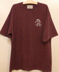 [LOU DOG] LOUDOG skate S/STee -ワイン-