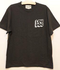 画像2: [LOU DOG] LOUDOG RECORDS S/STee -スミ-