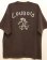 画像2: [LOU DOG] LOUDOG skate S/STee -ブラウン- (2)
