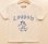 画像1: [LOU DOG] LOU DOG skate KIDS Tee(100cm/110cm/120cm/130cm) -ホワイト/ブルー- (1)