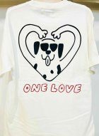 他の写真2: [LOU DOG] LOUDOG "ONE LOVE" S/S Tee -ブラック- ※約10日後に発送致します！