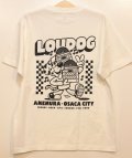 [LOU DOG] LOUDOG RECORDS S/STee -バニラホワイト-