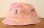 画像1: [LOU DOG] タイダイBUCKET HAT タイダイ -ピンクオレンジ-  (1)