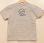 画像2: [LOU DOG] LOU DOG KIDS Tee(90cm/100cm/110cm/120cm/130cm) -アッシュ- (2)