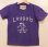 画像1: [LOU DOG] LOU DOG skate KIDS Tee(90cm/100cm/110cm/120cm/130cm) -バイオレットパープル- (1)