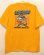 画像3: [LOU DOG] LOU DOG RECORDS Tee -Gold-  (3)