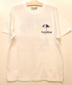 画像3: [LOU DOG] LOUDOG My Roots S/STee -ホワイト-