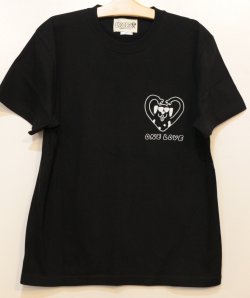 画像3: [LOU DOG] LOUDOG "ONE LOVE" S/S Tee -ブラック- 