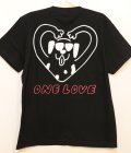 [LOU DOG] LOUDOG "ONE LOVE" S/S Tee -ブラック- 