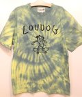 [LOU DOG] LOUDOG タイダイSkate S/STee -イエロー- ※XLサイズのみ