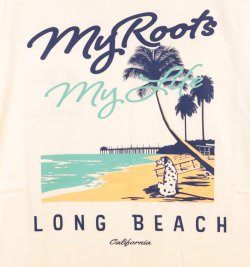 画像2: [LOU DOG] LOUDOG My Roots S/STee -ホワイト-