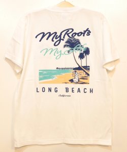 画像1: [LOU DOG] LOUDOG My Roots S/STee -ホワイト-