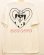 画像1: [LOU DOG] LOUDOG "ONE LOVE" S/S Tee -バニラホワイト-  (1)