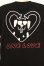 画像2: [LOU DOG] LOUDOG "ONE LOVE" S/S Tee -ブラック-  (2)