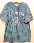 [LOU DOG] LOUDOG タイダイSkate S/STee -ミントグリーン- ※XLサイズのみ