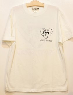 画像3: [LOU DOG] LOUDOG "ONE LOVE" S/S Tee -バニラホワイト- 