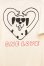 画像2: [LOU DOG] LOUDOG "ONE LOVE" S/S Tee -バニラホワイト-  (2)