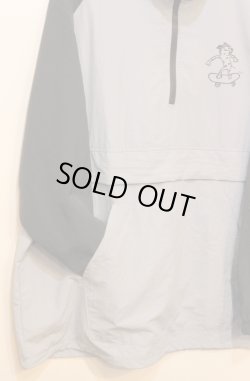 画像4: [LOU DOG] NYLON JAKET -Blue/Green- ※ワンサイズのみ