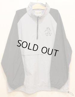 画像1: [LOU DOG] NYLON JAKET -Blue/Green- ※ワンサイズのみ