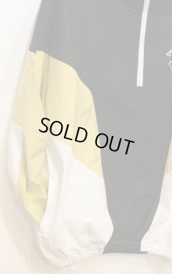 画像4: [LOU DOG] NYLON Half JAKET -Black/Yellow/White- ※ワンサイズのみ