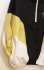 画像4: [LOU DOG] NYLON Half JAKET -Black/Yellow/White- ※ワンサイズのみ (4)