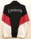 画像3: [LOU DOG] NYLON Half JAKET -Black/Red/White- ※ワンサイズのみ (3)