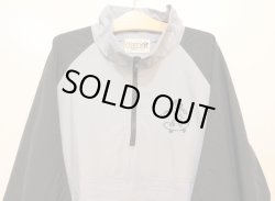 画像2: [LOU DOG] NYLON JAKET -Blue/Green- ※ワンサイズのみ