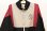 画像2: [LOU DOG] NYLON JAKET -Natural/Red/Black- ※ワンサイズのみ (2)