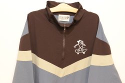 画像2: [LOU DOG] NYLON JAKET -Brown- ※ワンサイズのみ